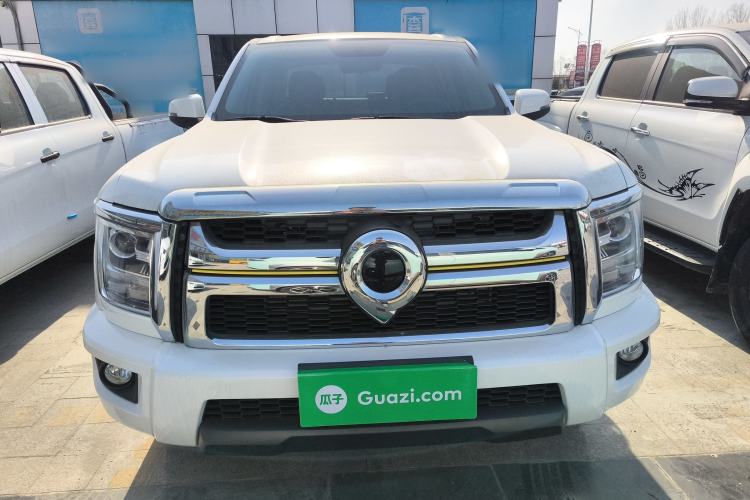 Used Great Wall King Kong Poer 2023 2.0T Automatic Gasoline Two-Wheel-Drive Elite Version Flatbed GW4C20C
