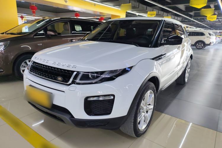 Used Land Rover Range Rover Evoque 2016 2.0T SE PLUS Smart Enjoyment Edition
