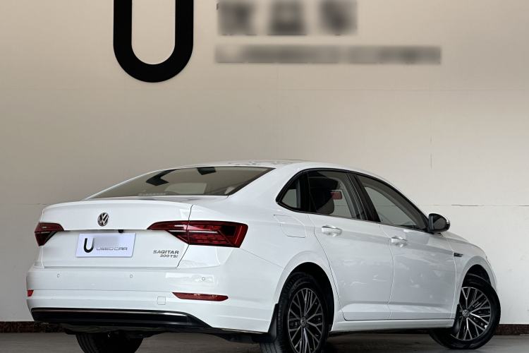 Used Volkswagen Sagitar 2020 200TSI DSG Comfort Version China VI Standard
