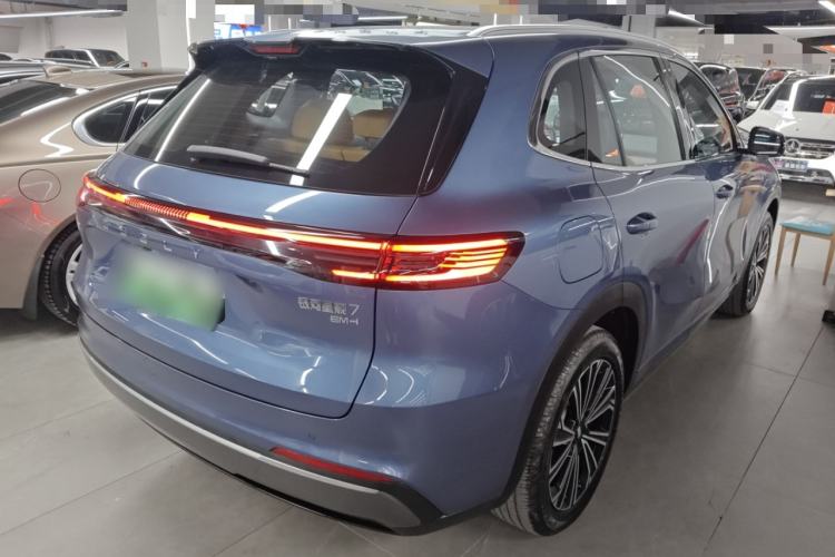 Used  Galaxy Xingjian 7 EM-i 2025 120km Flagship Edition