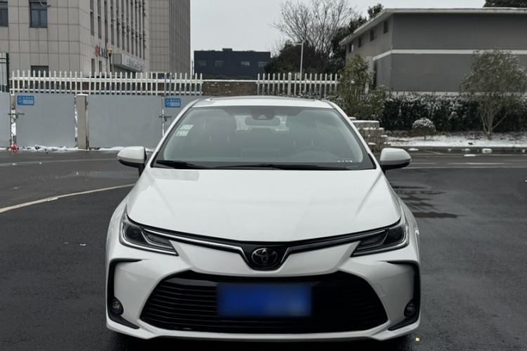 Used Toyota Corolla 2021 TNGA 1.5L CVT Elite Edition
