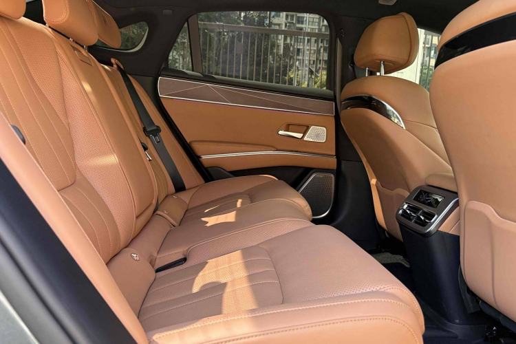 Used BYD Han L 2025 DM-p Four-Wheel-Drive LiDAR Flagship Model