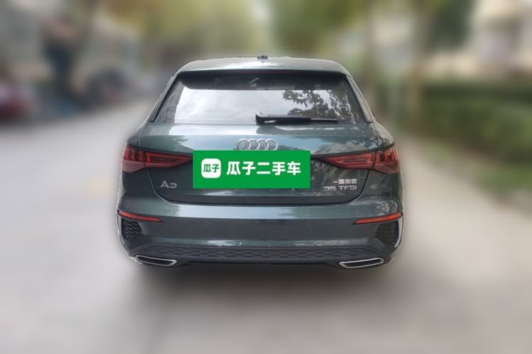 Used Audi A3 2021 Sportback 35 TFSI Fashionable Sports Model

