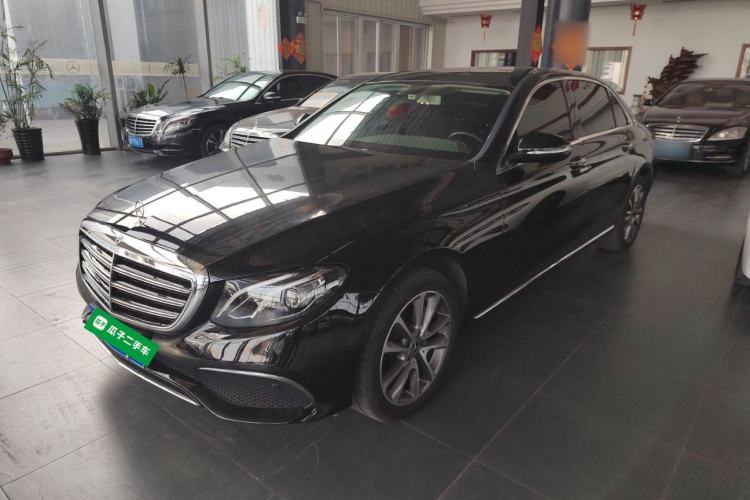 Used Mercedes-Benz E-Class 2018 Facelift E 200 L