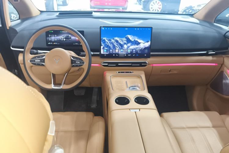 Used VOYAH Dream 2025 PHEV Four-Wheel-Drive Flagship Version – Qiankun Edition