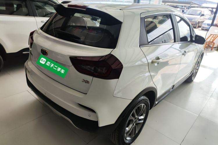 Used Geely Auto Vision X3 2020 1.5L CVT Luxury Model