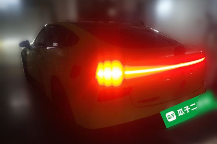 Used XPeng P7 2021 670E Pengyi Edition
