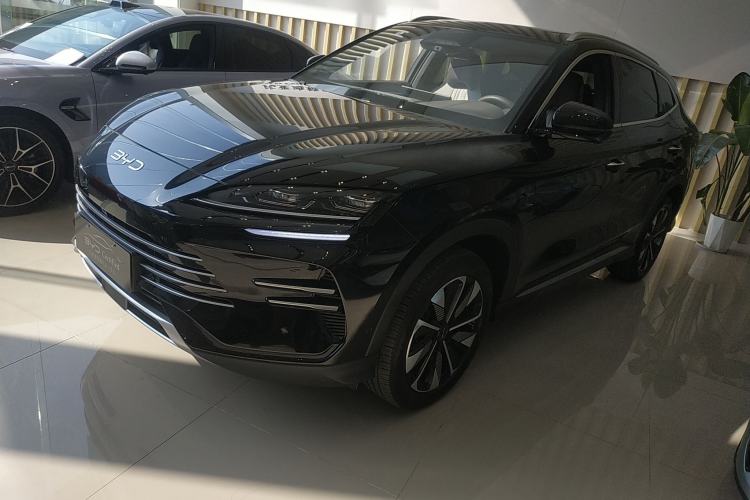 Used BYD Song PLUS New Energy 2025 DM-i Smart Drive Version 160KM Flagship PLUS