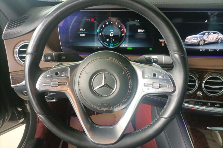 Used Mercedes-Benz S-Class 2019 S 320 L
