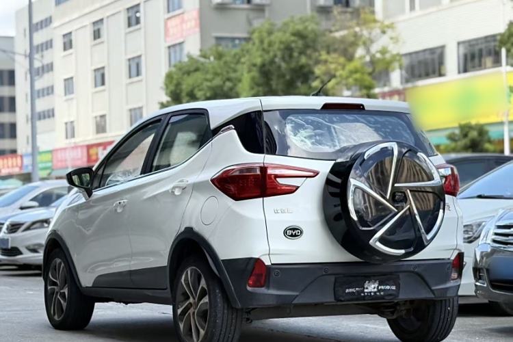 Used BYD Yuan 2016 1.5L Automatic Luxury Version
