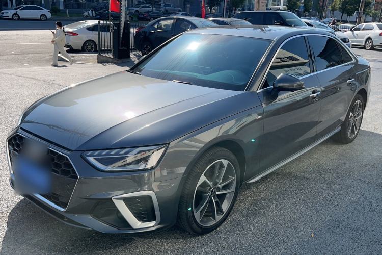 Used Audi A4L 2022 40 TFSI Fashion Dynamic Model