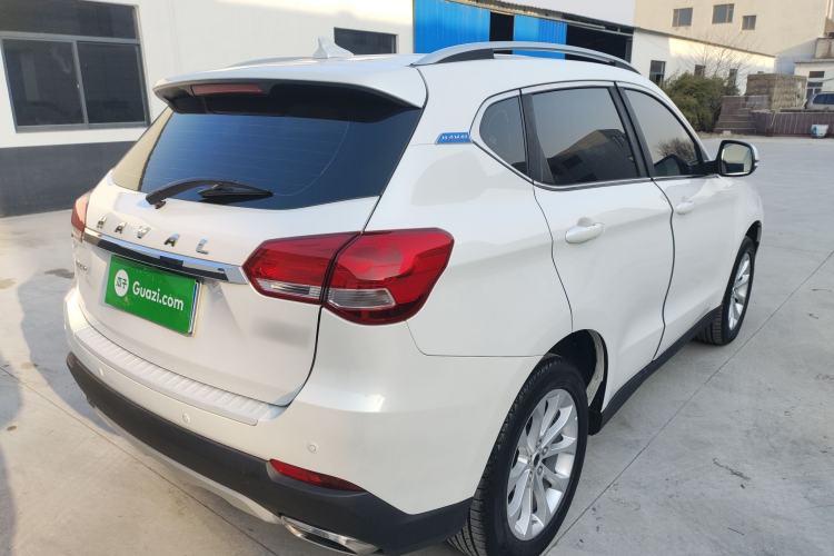 Used Haval H2 2018 Blue Label 1.5T Manual Two-Wheel Drive Elite Model

