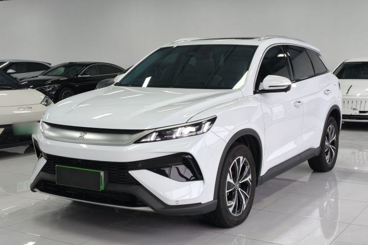 Used BYD Song Pro New Energy 2025 Second-Generation DM-i 115KM Overachiever Trim