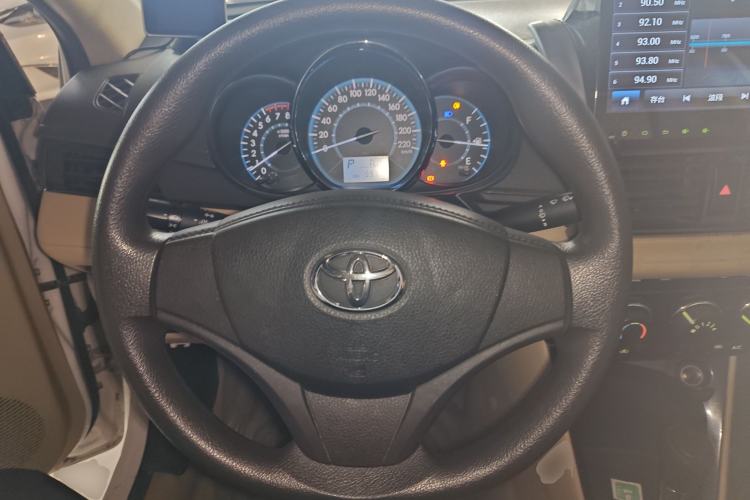 Used Toyota Vios 2014 1.5L Automatic ZhiZhen Edition
