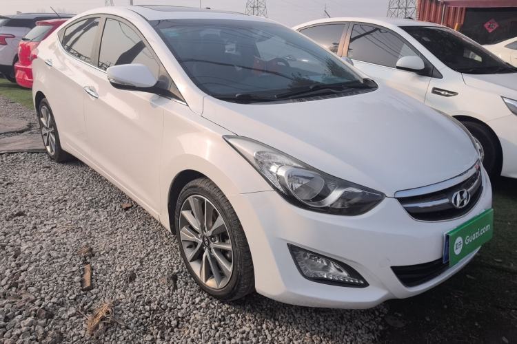 Used Hyundai Elantra 2015 1.6L Automatic Leading Model
