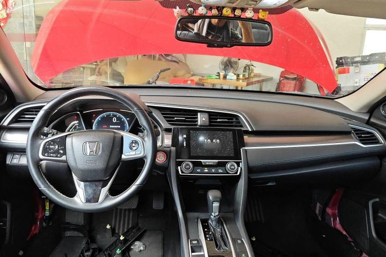 Used Honda Civic 2019 220TURBO CVT Power Edition China VI Emission Standard
