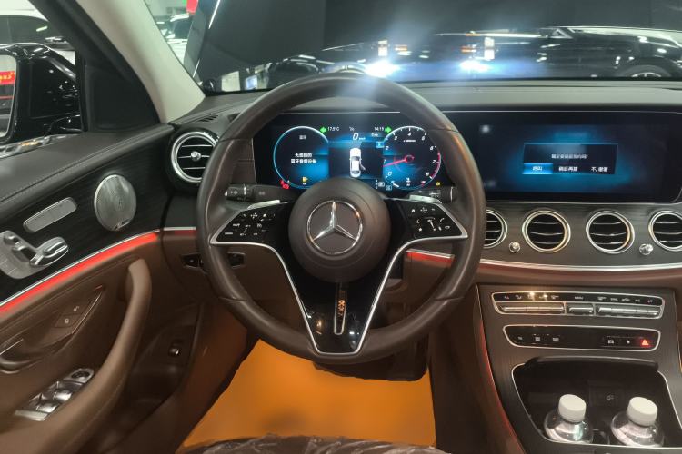 Used Mercedes-Benz E-Class 2022 Revised Version E 300 L Luxury Edition
