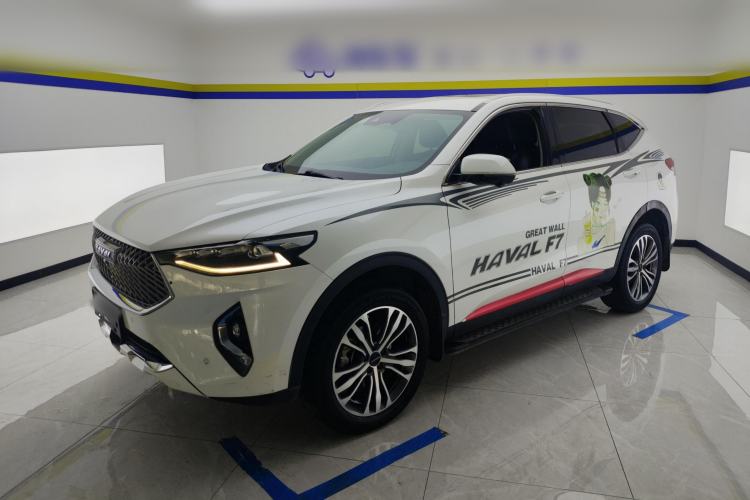 Used Haval F7 2021 2.0T Two-Wheel Drive i-Van
