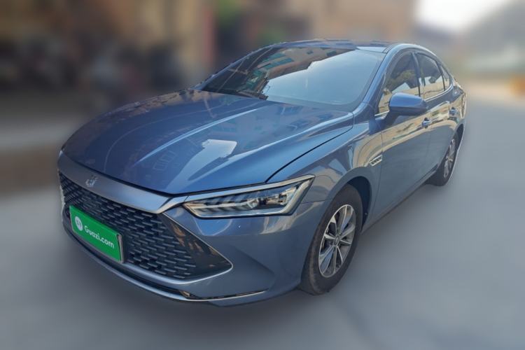 Used BYD Qin PLUS 2024 HONOR Edition DM-i 55KM Leading Model