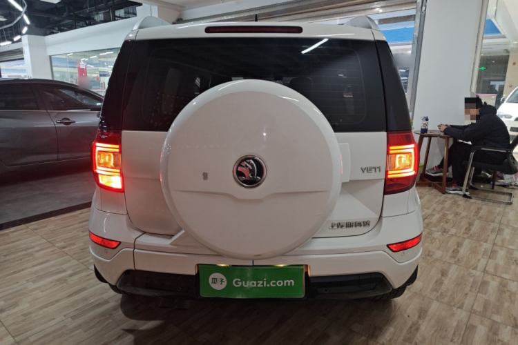 Used Skoda Yeti 2017 TSI280 DSG Innovation Edition