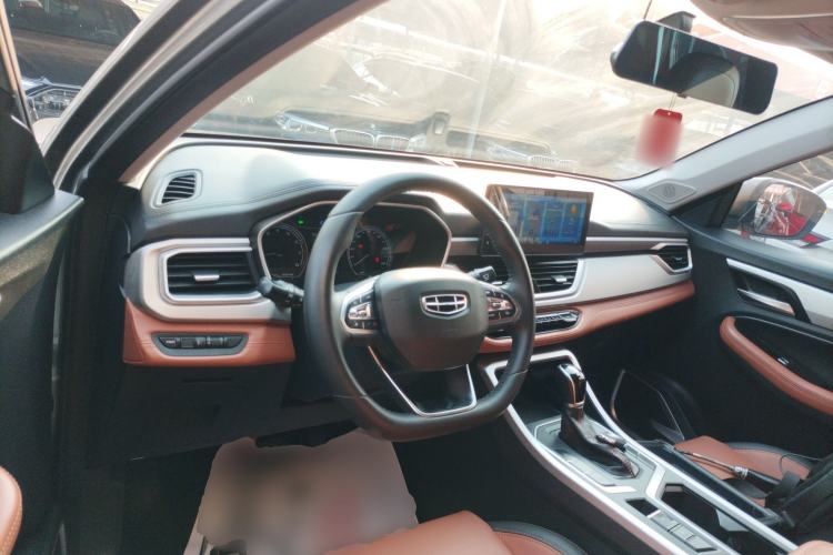 Used Geely Auto Vision X6 2020 1.4T CVT Luxury Edition
