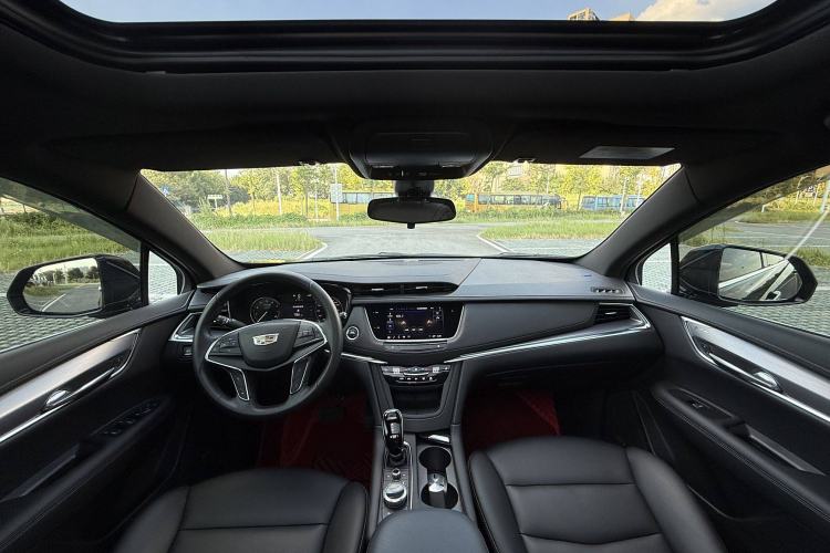 Used Cadillac XT5 2022 2.0T Four-Wheel Drive Luxury Version
