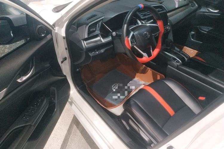 Used Honda Civic 2019 220TURBO CVT Dynamic Edition China VI