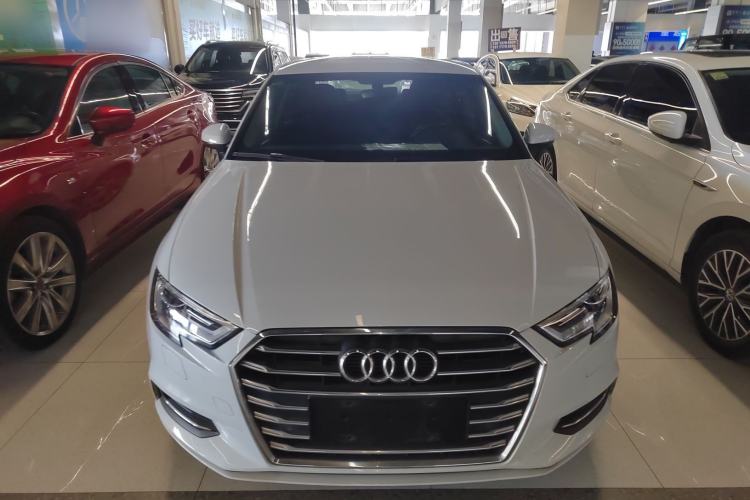Used Audi A3 2019 Limousine 35 TFSI Ambition China V