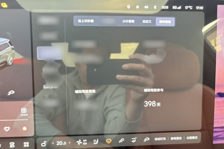 Used Li Auto L9 2022 Max model
