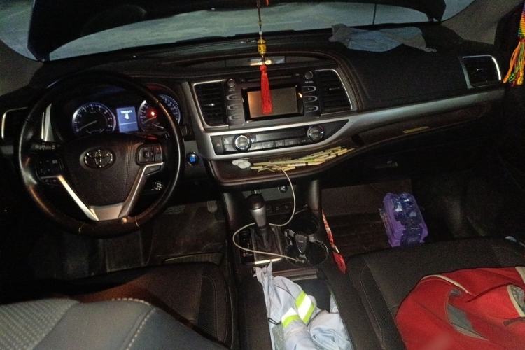 Used Toyota Highlander 2017 2.0T Four-Wheel Drive Luxury Edition 7 Seats
