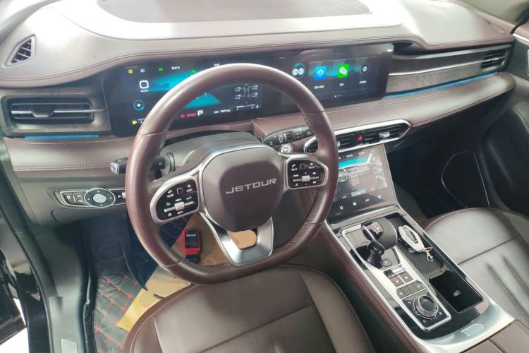Used JETOUR X90 2023 Zilong 2.0T DCT Changsheng Edition 5-seater
