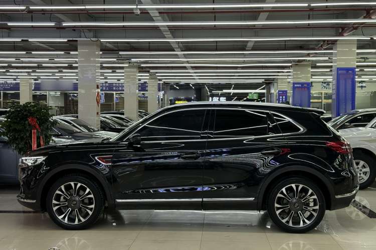 Used Hongqi HS5 2019 2.0T Smart Connect Flagship All-Wheel-Drive Version
