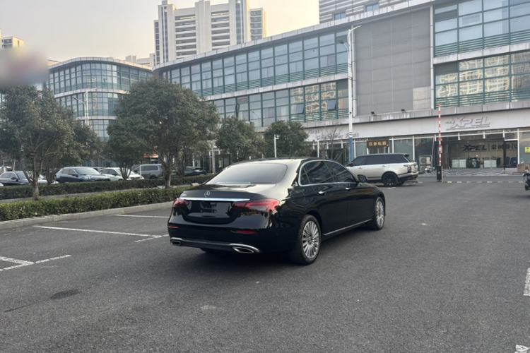 Used Mercedes-Benz E-Class 2021 E 300 L Stylish Model
