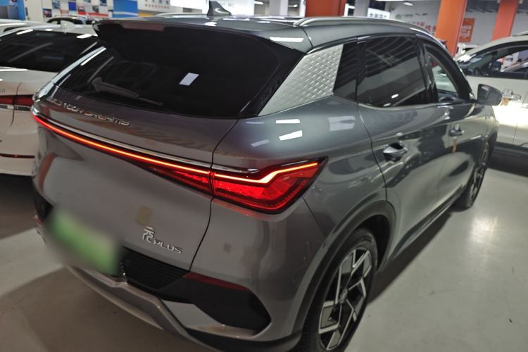 Used BYD Yuan PLUS 2023 Champion Edition 510KM Superior Model