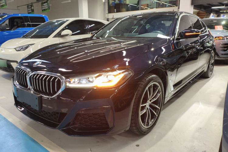 Used BMW 5 Series 2022 Second Facelift 525Li M Sport Package