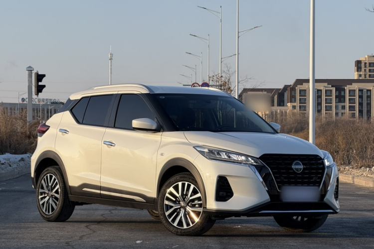 Used Nissan Kicks 2023 Jingqing Edition 1.5L Combining "Power" with a Stylish Touch
