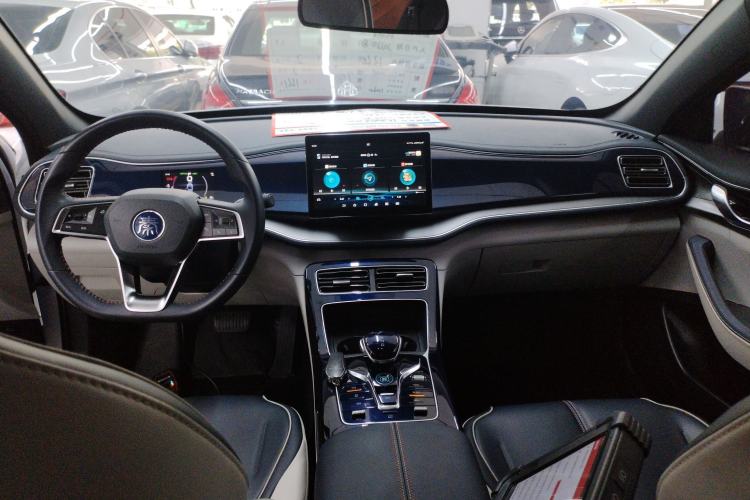 Used BYD Qin PLUS 2021 DM-i 120KM Prestige Model
