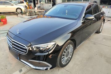 Used Mercedes-Benz E-Class 2023 E 300 L Luxury Model