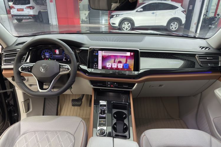 Used Volkswagen Teramont 2022 530 V6 Four-Wheel Drive Prestige Flagship Edition
