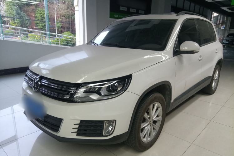 Used Volkswagen Tiguan L 2017 300TSI Automatic Two-Wheel Drive Silk Road Comfort Edition