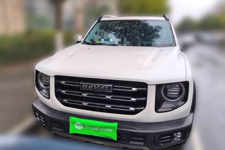 Used Haval DARGO 2021 Revised Version 2.0T DCT Four-Wheel Drive "Hao Tian Que" Edition