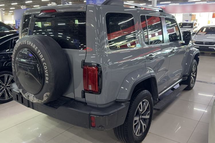 Used Tank 300 2021 City Edition 2.0T—Truly Stylish
