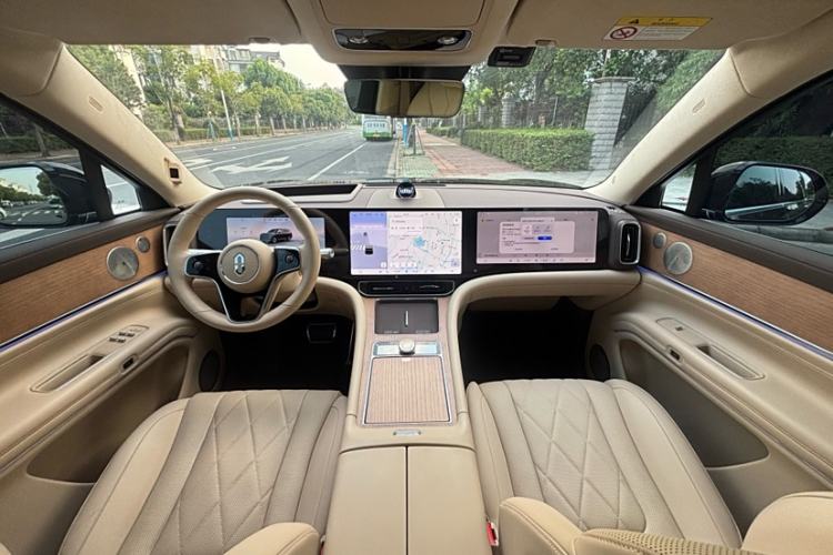 Used Hima AITO M9 2024 Range-Extended Ultra Version 42 kWh 6-Seater Model
