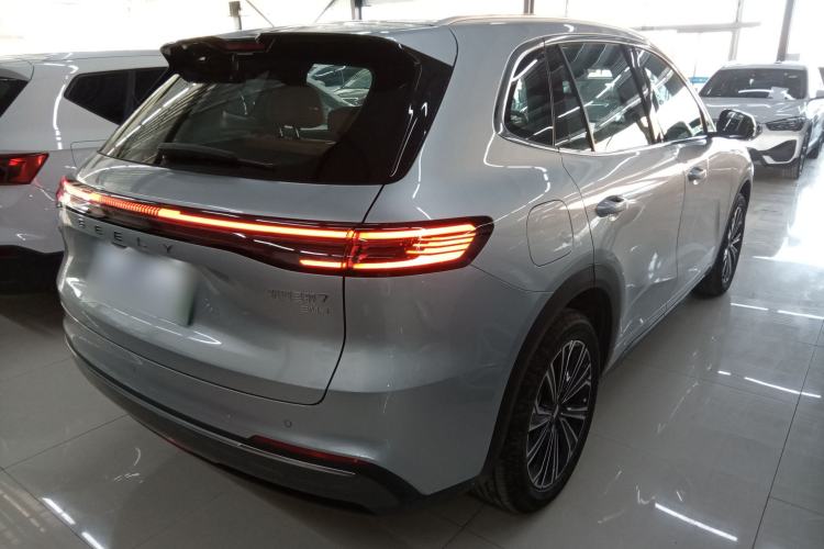 Used  Galaxy Xingjian 7 EM-i 2025 120km Flagship Edition