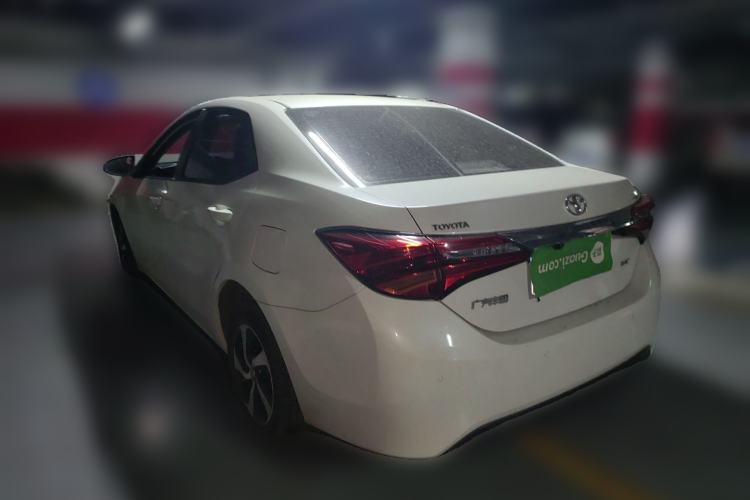 Used Toyota Levin 2017 Revised 185T CVT Elite Edition China V Standard