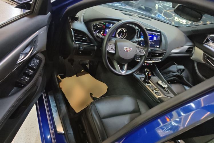 Used Cadillac CT5 2020 Revised Version 28T Luxury Edition
