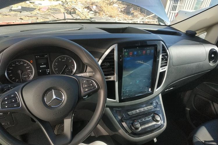 Used Mercedes-Benz Vito 2021 2.0T Elite Version 7 Seats