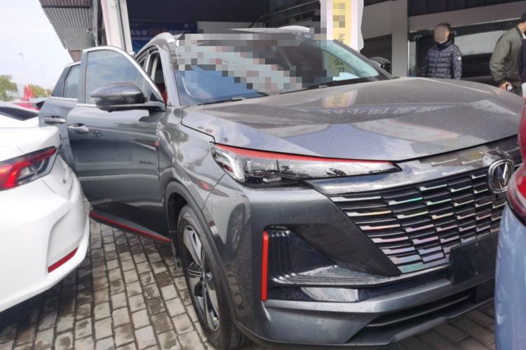 Used Changan CS55PLUS 2022 2nd Generation 1.5T DCT Prestige Version
