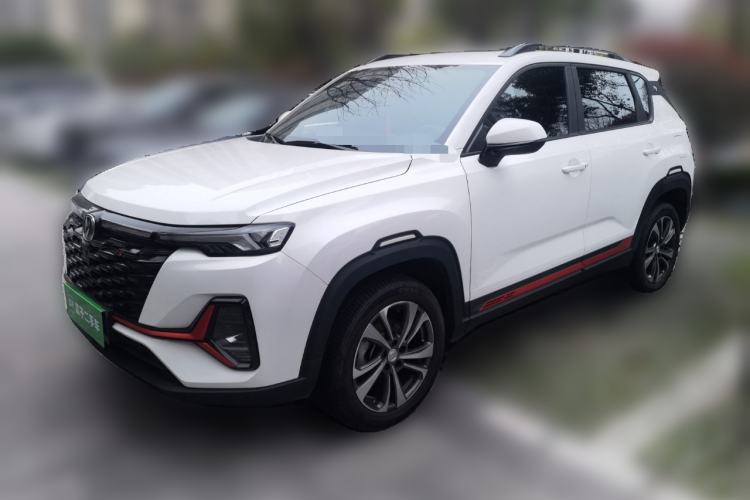 Used Changan CS35PLUS 2023 Enjoy Edition 1.4T DCT Luxury Model