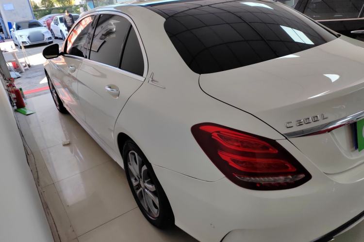 Used Mercedes-Benz C-Class 2015 Revised C 200 L Sport Edition
